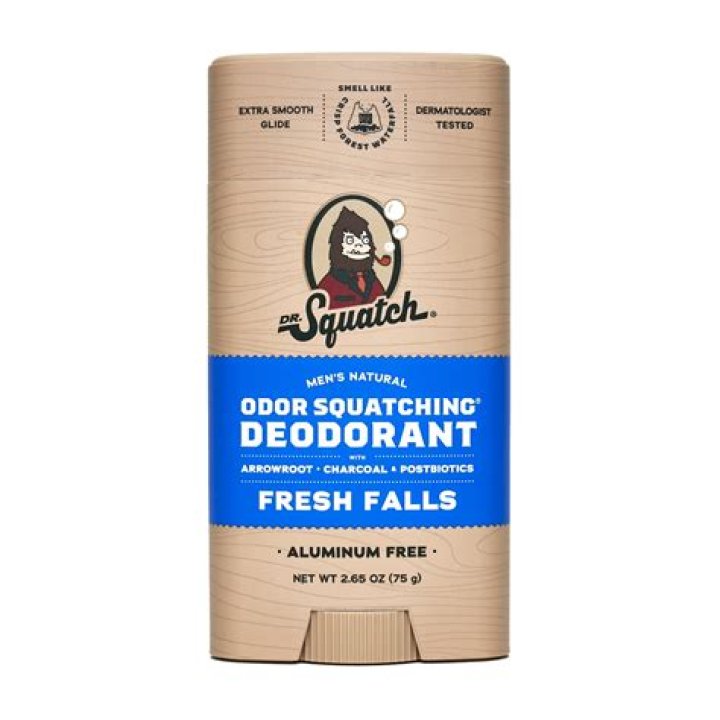 Dr. Squatch Men's Natural Deodorant