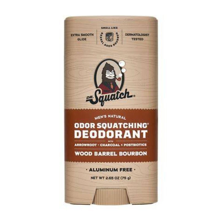 Dr. Squatch Natural Deodorant for Men