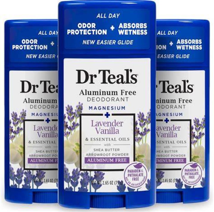 Dr. Teal&rsquo;s Aluminum Free Deodorant - Eucalyptus
