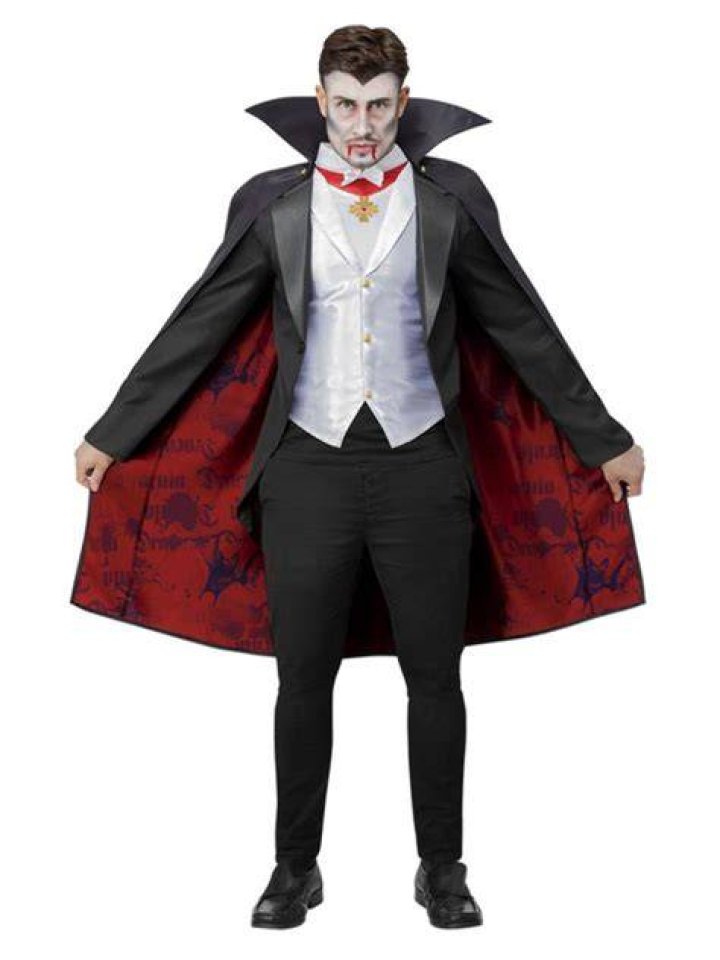 Dracula costume