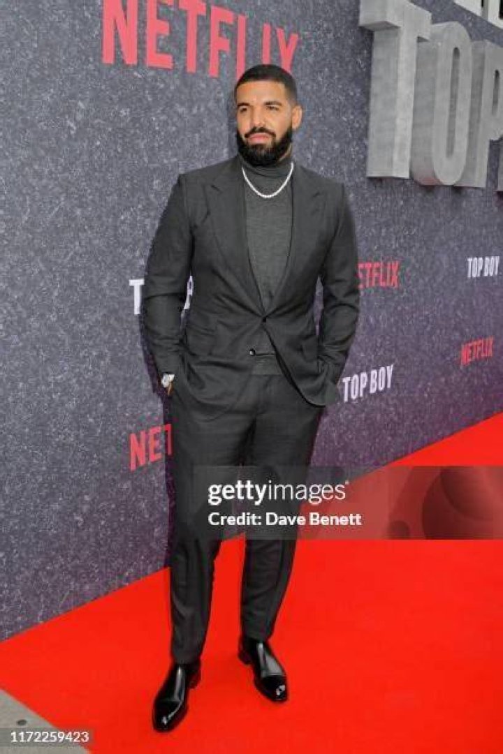 Drake attends the &ldquo;Top Boy&rdquo; UK Premiere at Hackney Picturehouse on September 04, 2019