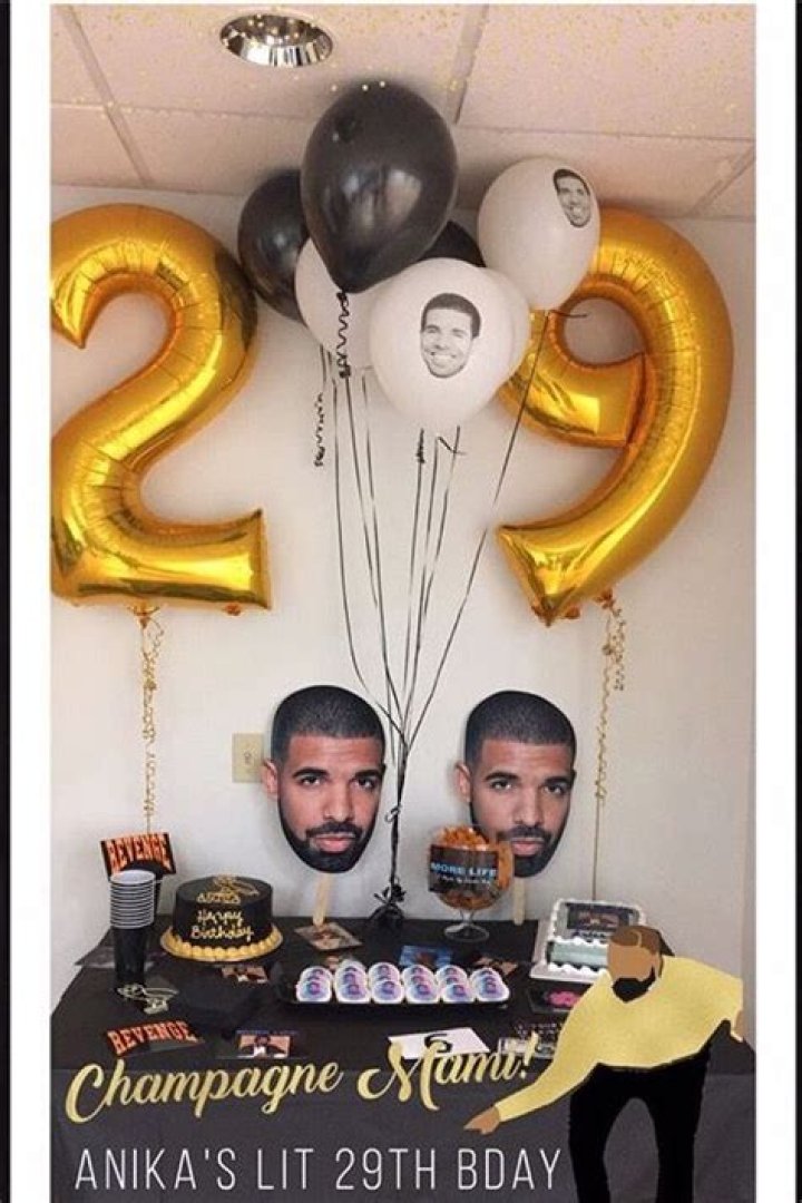 Drake birthday