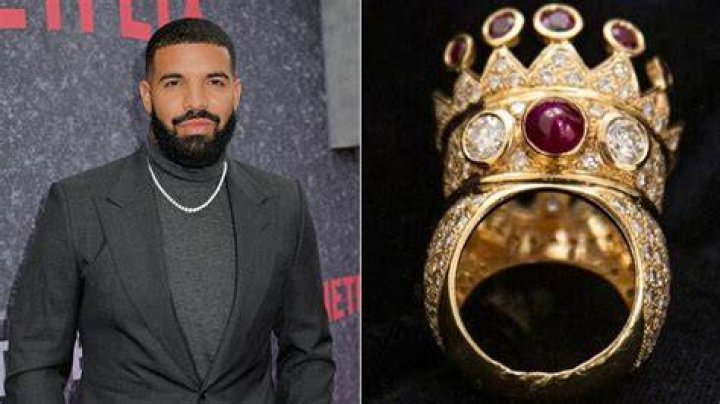 Drake Purchased Tupac Shakur&rsquo;s Self-Designed Gold Crown Ring for $1.01 Million Because, Of Course
