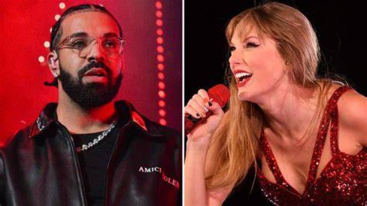 Drake takes Taylor Swift's hand at the 2013 VMAs