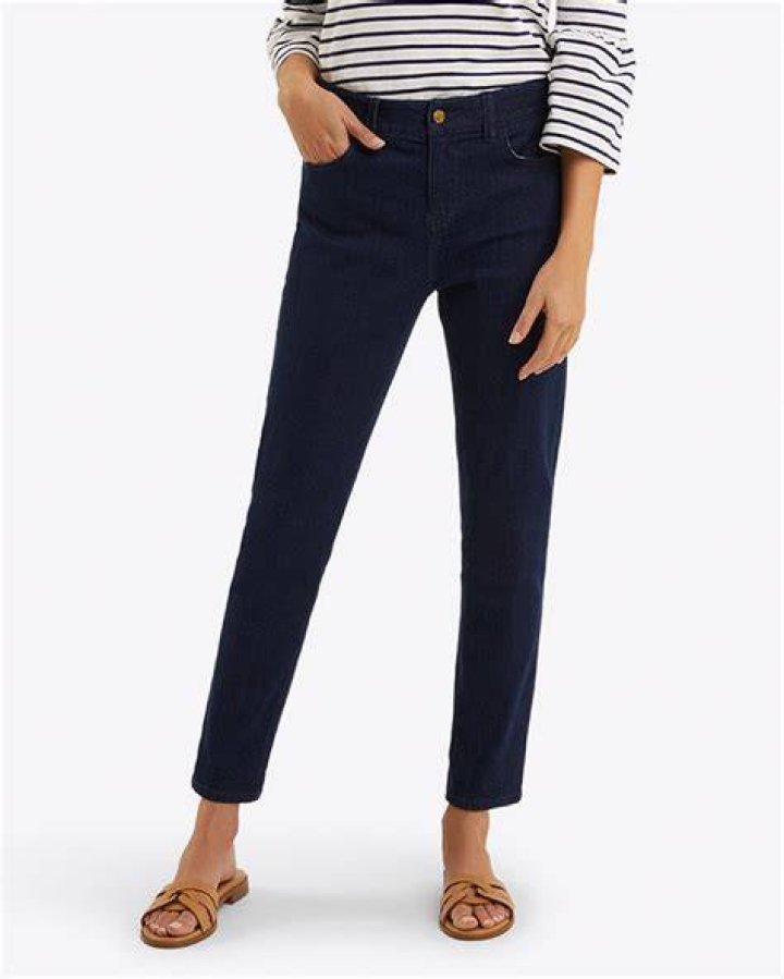 Draper James skinny jeans