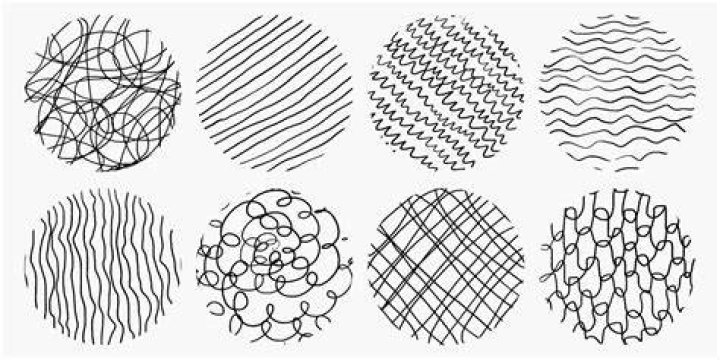 Draw swirls, dashes and dots with these precision nail paints
