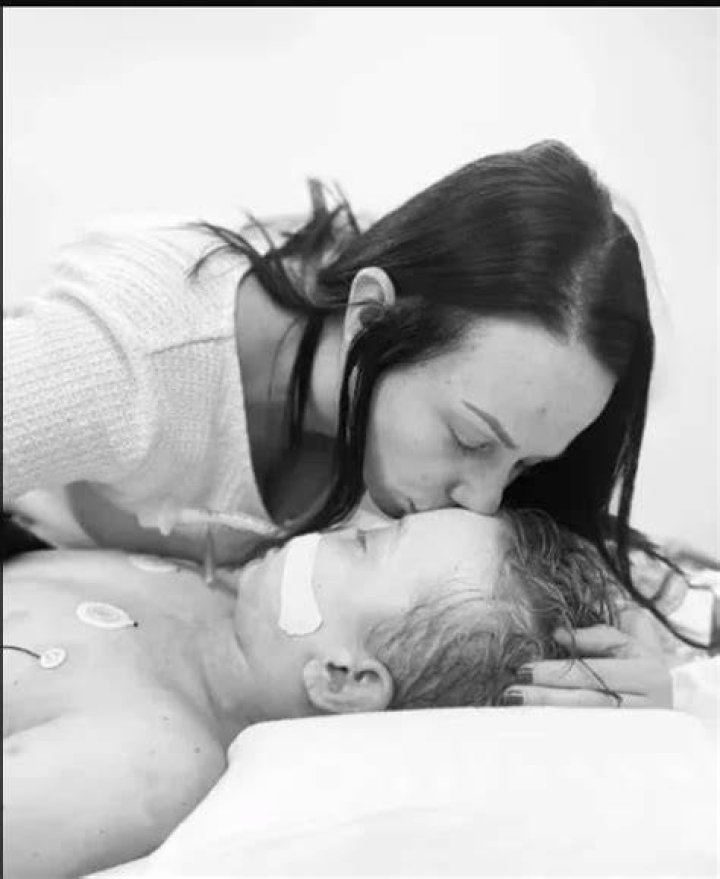 Drayke was rushed to the hospital after being found by his sister but was declared dead the following morning