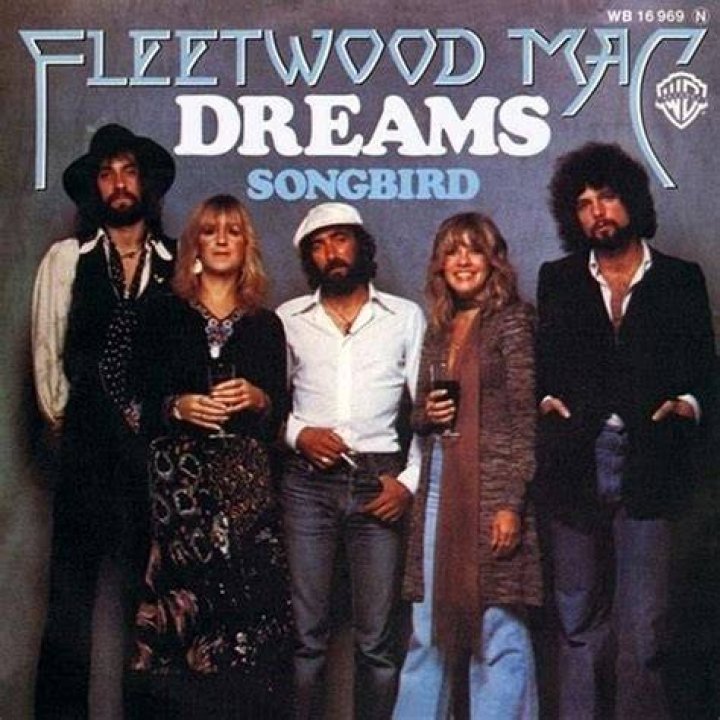 Dreams featured on Fleetwood Mac's 1977 album Dreams