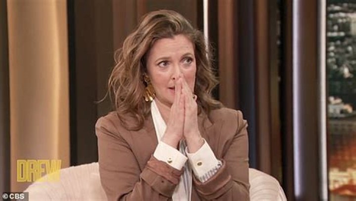 Drew has spoken openly about infidelity fears over husband Ralph Pittman