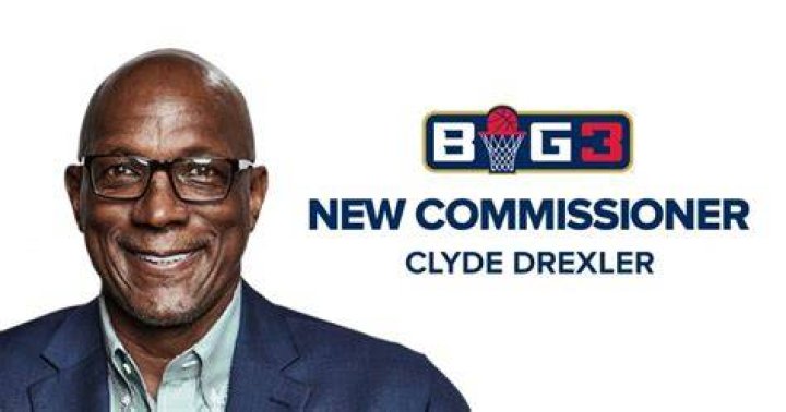 Drexler is now the commissioner of the Big3