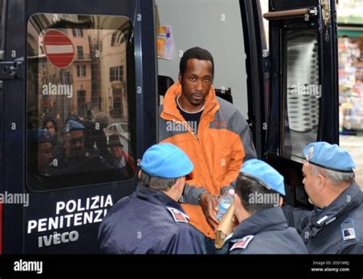 Drifter Rudy Hermann Guede was ultimately convicted of the murder