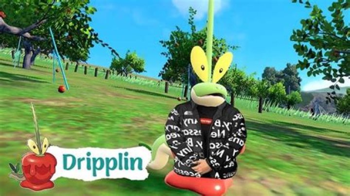Dripplin is one of the new Pokémon coming in DLC.