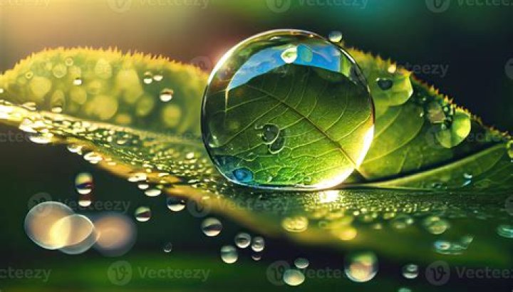 drops of nature