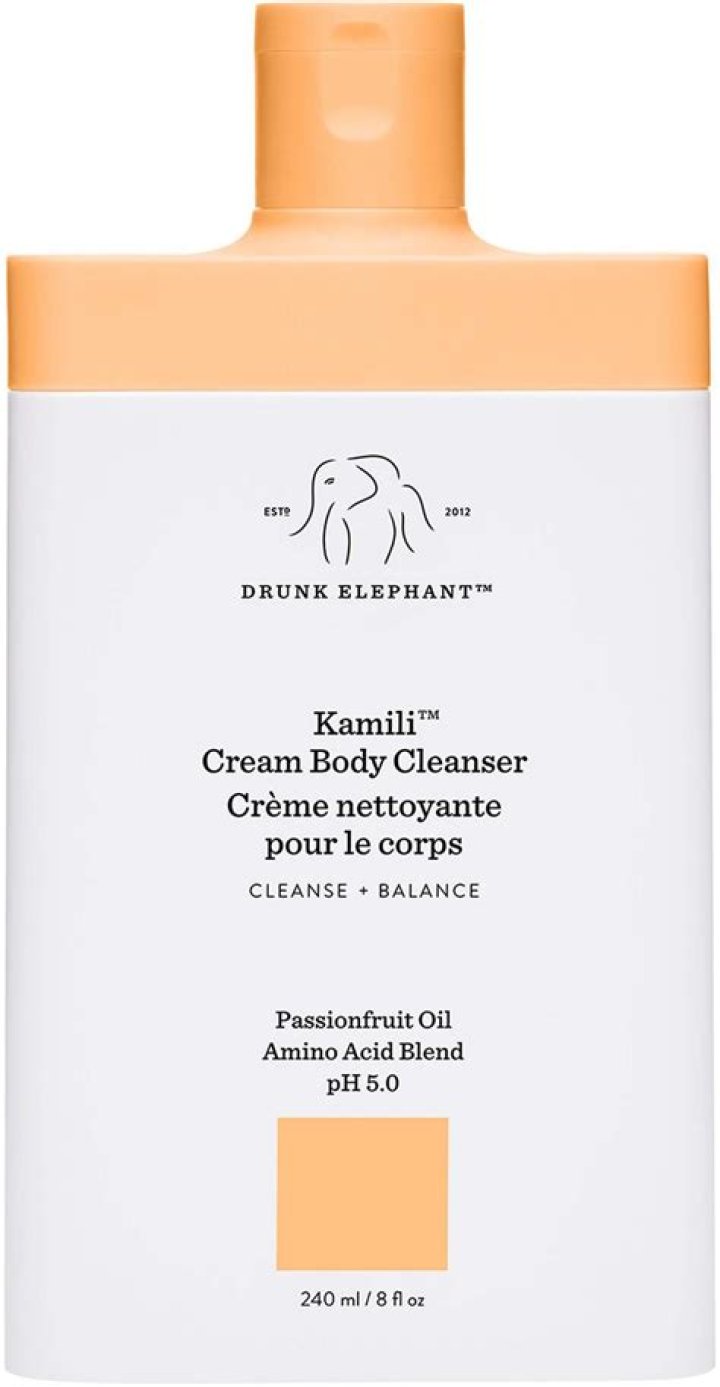 Drunk Elephant Kamili Cream Body Cleanser