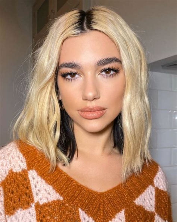Dua Lipa Blonde