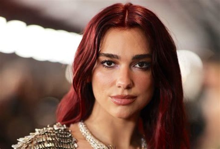 Dua Lipa Creates a New Fashion Rule as She Matches Red Hair With Shoes