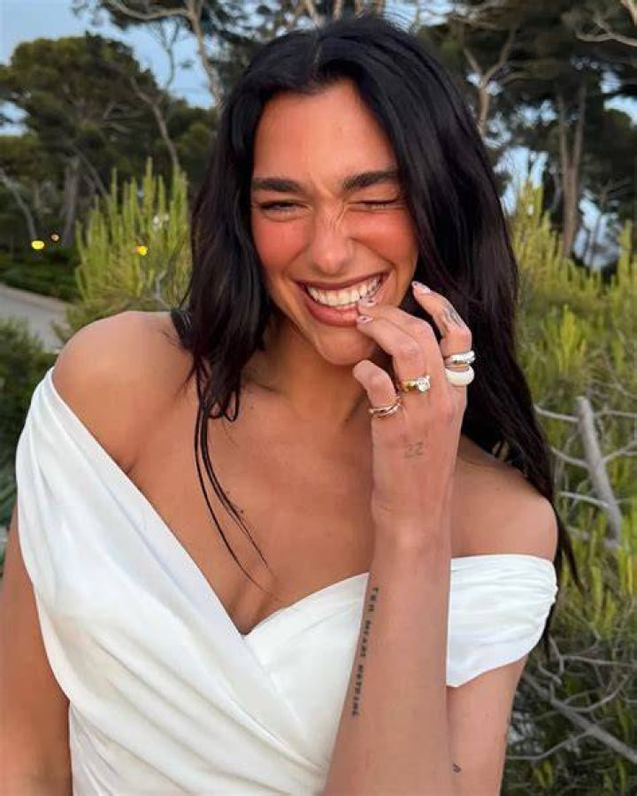 Dua Lipa Details a Typical Day at the Hadid Family's Farm With Boyfriend Anwar