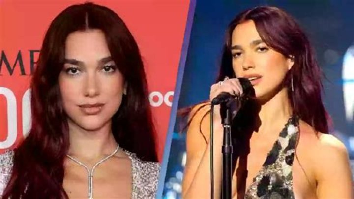 Dua Lipa Looks Unrecognizable in a Short Blonde Wig on U.K. ‘Vogue' Cover