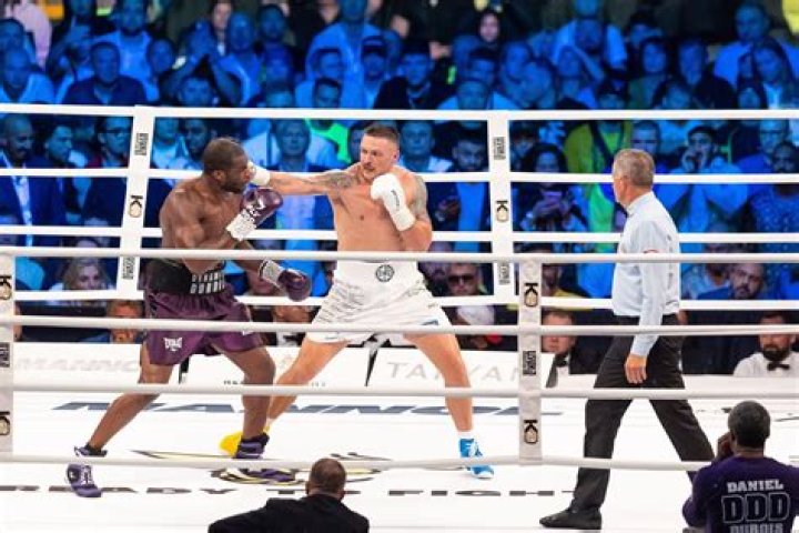 Dubois has been announced on the undercard of Fury vs Chisora III