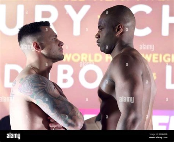 Dubois will defend his WBA title on the blockbuster show in December