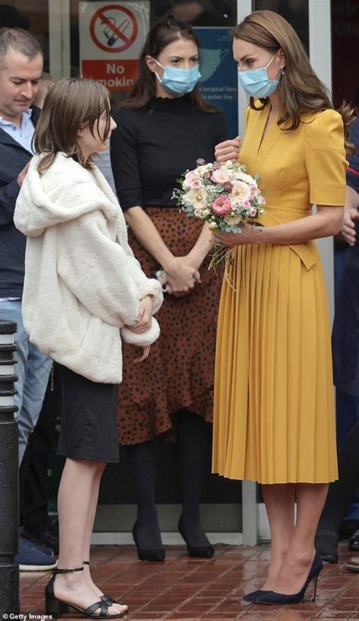 Duchess Kate Felt Fashion Pressure When Meghan Markle Came Along