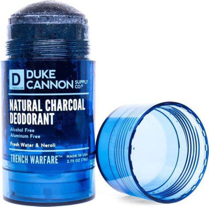 Duke Cannon Natural Charcoal Deodorant