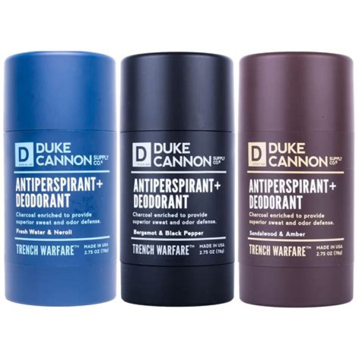 Duke Cannon Supply Co. Trench Warfare Deodorant