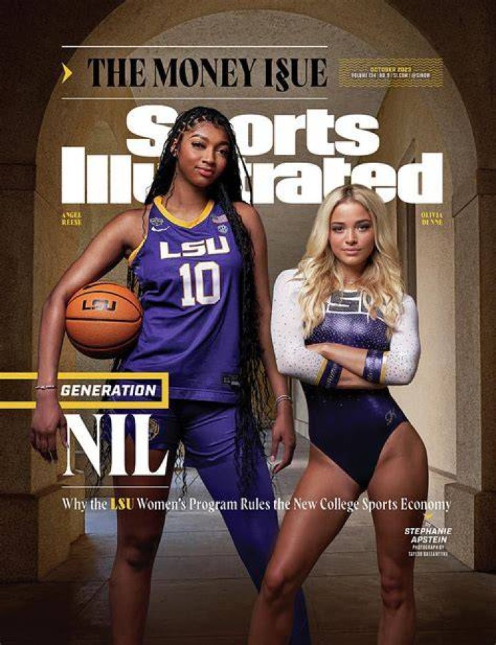 Dunne featured in the 2023 SI Swimsuit Edition