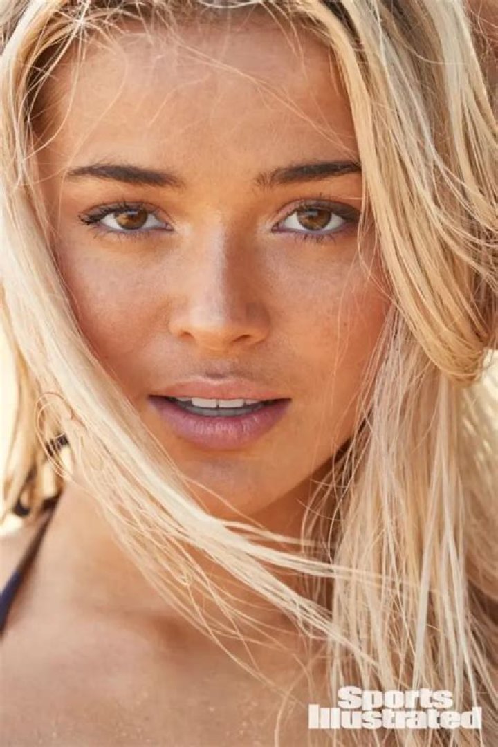 Dunne made her SI Swimsuit debut in 2023