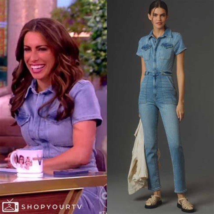 During a February show, Alyssa threw shade at Sara again when she told her co-host that she pronounced the word 'gif' wrong