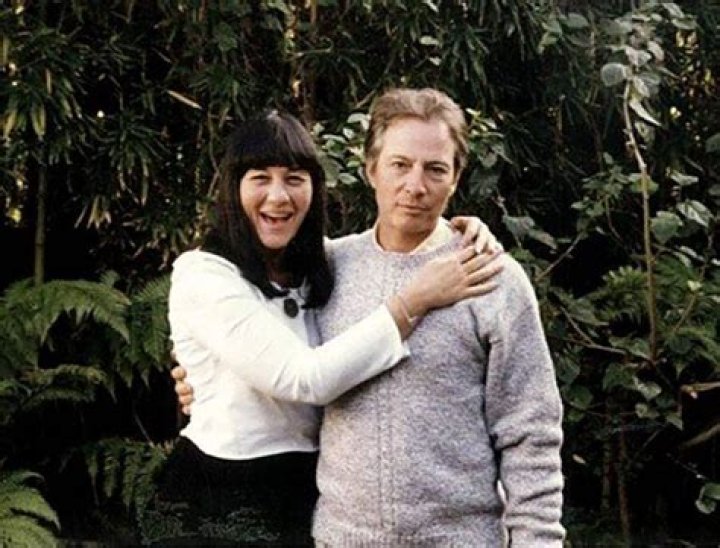 Durst, pictured with his friend Susan Berman, admitted he wrote the famous 'cadaver note' to police after finding her body