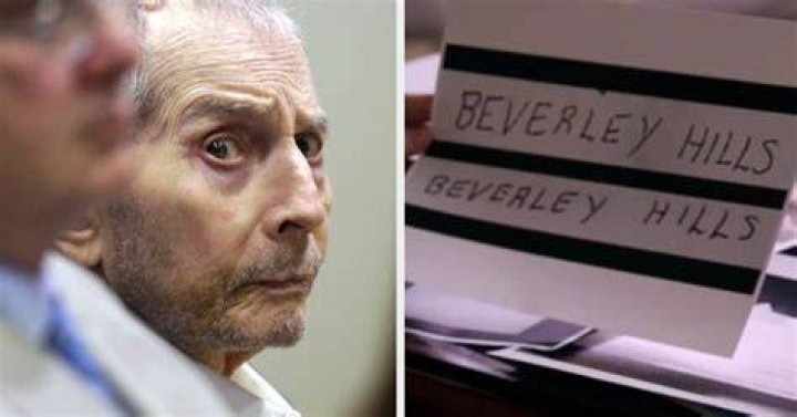Durst says he found Susan dead at her home in Los Angeles in December 2000