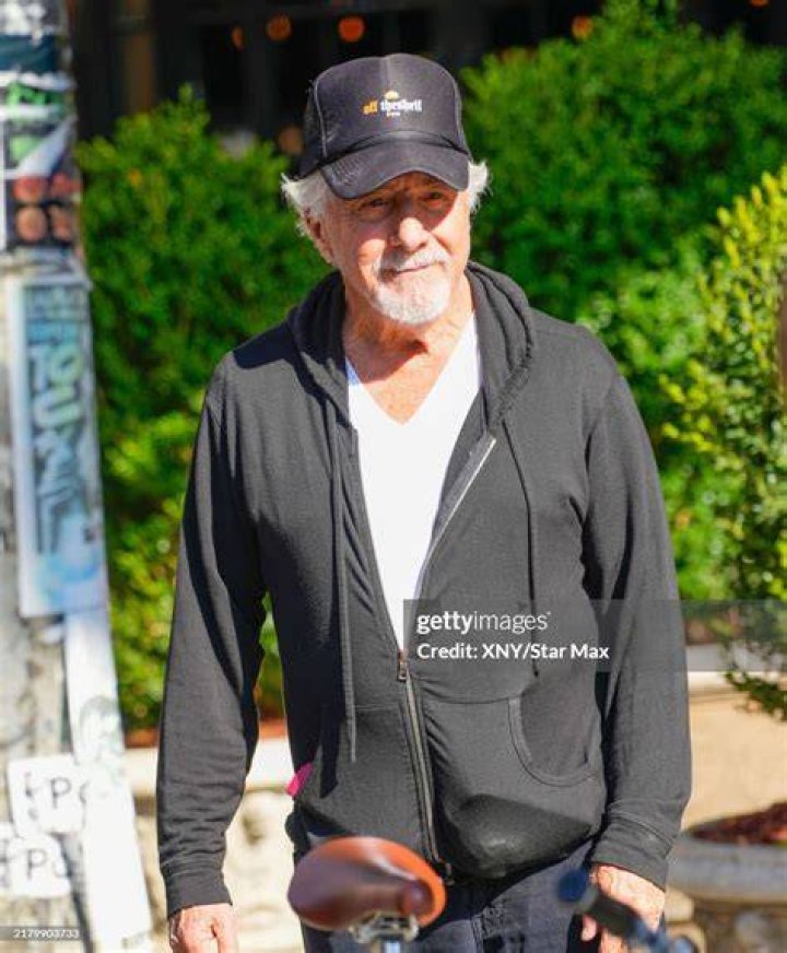 Dustin Hoffman, seen here, was a part of Epstein's contact list