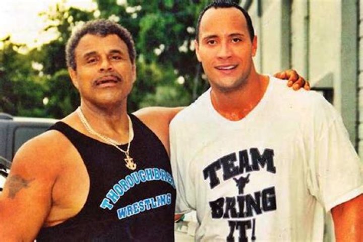 Dwayne The Rock Rocky Johnson Speaks Out Following the Death of His Father Rocky Johnson