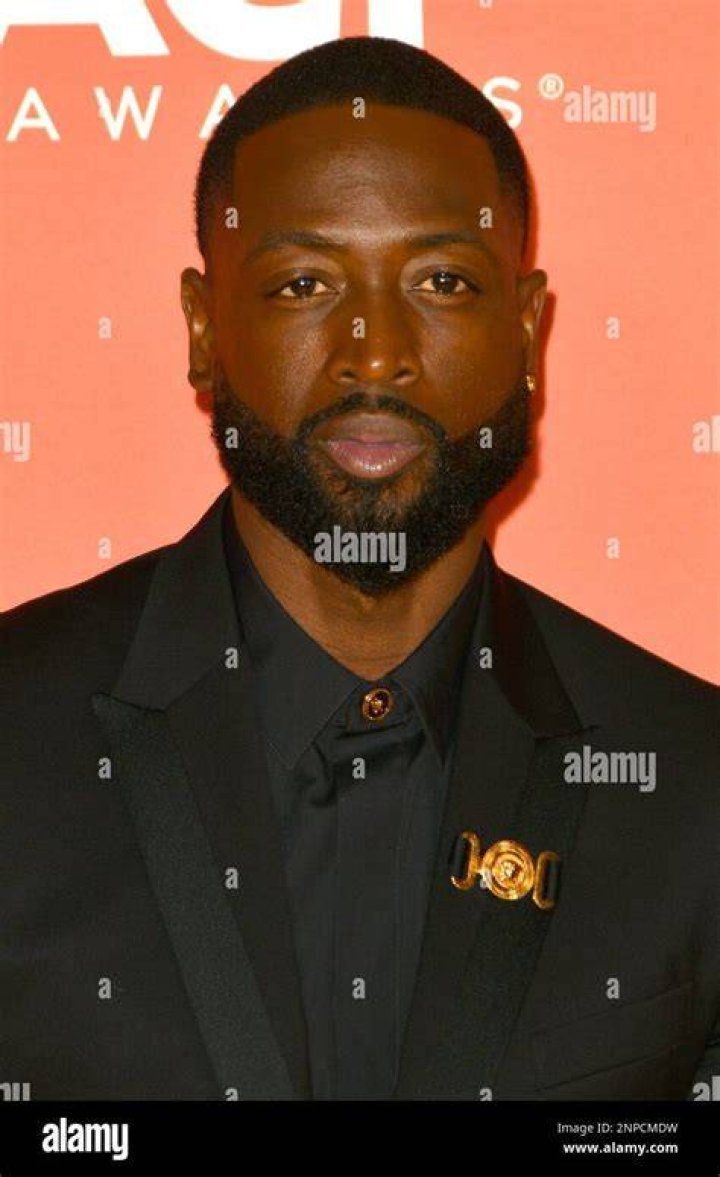 Dwayne Wade pictured at a 2022 Netflix premiere in Brooklyn, New York