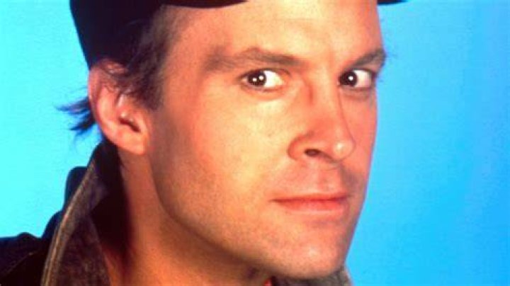 Dwight Schultz looks worlds away from his The A-Team days