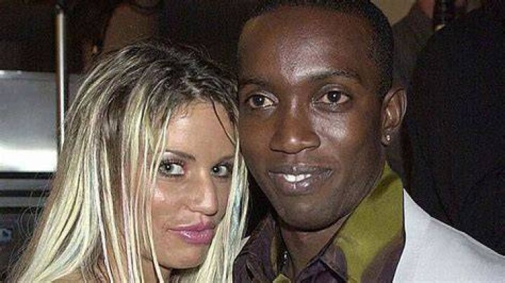  Dwight Yorke dated Katie Price in 2001