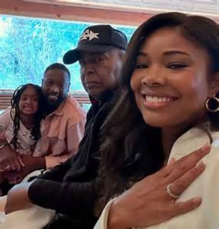 Dwyane has been very supportive of her journey