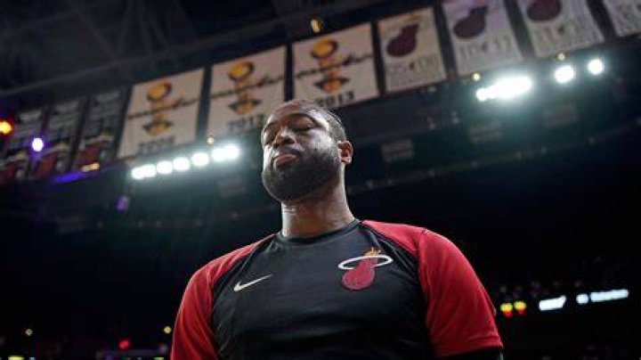 Dwyane retired from the NBA in 2019