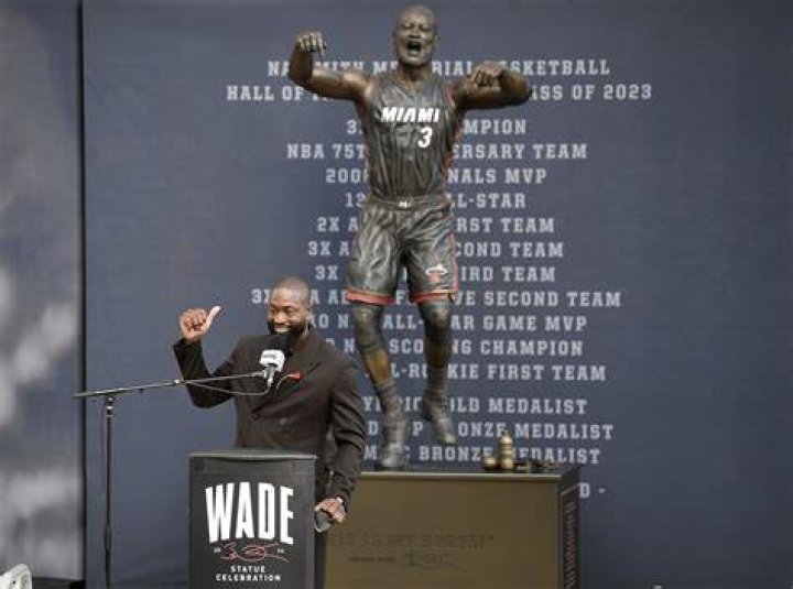Dwyane Wade a former NBA player