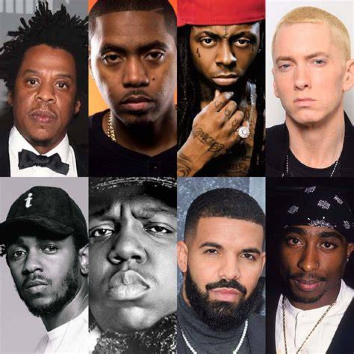 E. This American rapper must do some serious cardi-o to keep in shape
