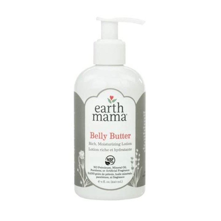 Earth Mama Belly Butter
