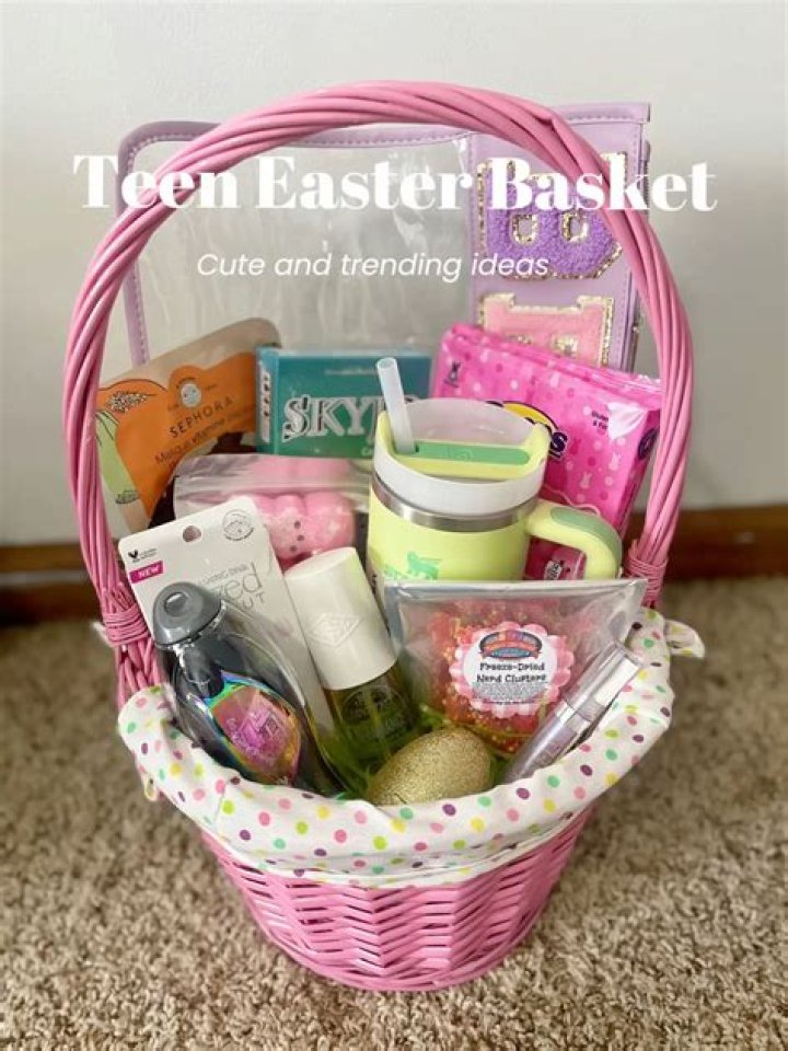 Easter Basket for Kids Teens &ndash; Premade Easter Baskets Care Package with Chocolates & Candies Snack Pack Care Munch Box Easter Gifts for Boys Girls Adults &ndash; Easter Baskets For Kids Already Filled