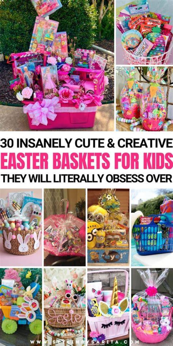 Easter Baskets for Kids Already Filled - Prefilled Easter Baskets for Teens - Filled Easter Baskets for Adults - Delight Them with a Premade Easter Basket for Boys and Girls Filled with an Assortment of Popular Easter Goodies is Cherished by All