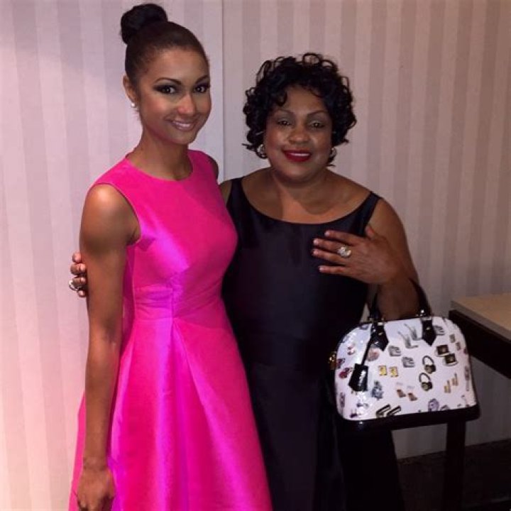 Eboni Williams was raised by her single mother, Gloria