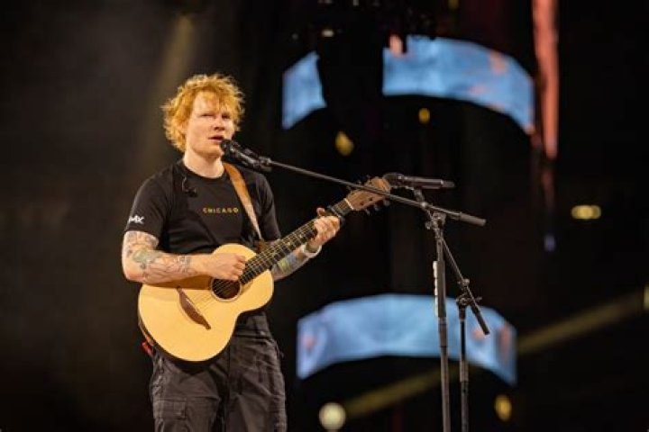 Ed has been touring around North America