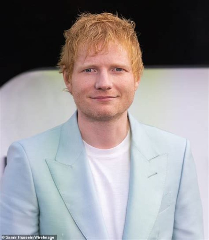Ed Sheeran has revealed he visited his grandmother nearly every day when she was terminally ill