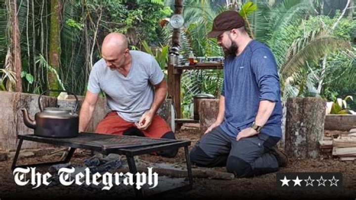 Ed Stafford on Channel 4's 60 Days With The Gypsies