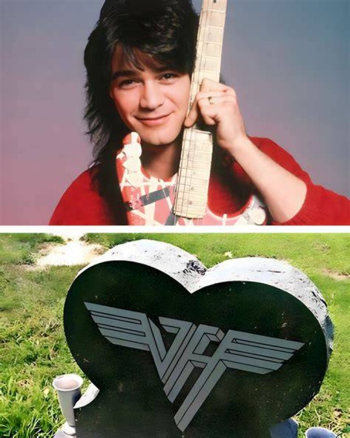 Eddie co-founded rock band Van Halen with his brother Alex in the early 1970s