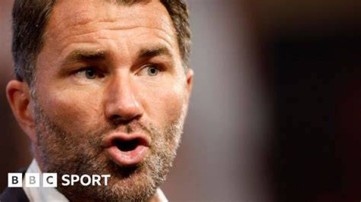 Eddie Hearn is keen to lure Joshua to his streaming venture DAZN